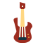 Bass guitar icon 64x64