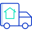 Moving truck ícono 64x64
