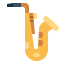 Saxophone icon 64x64