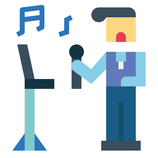 Singer icon
