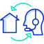 Customer support icon 64x64