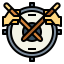 Drum icon 64x64