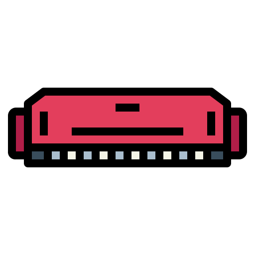 Harmonica icon