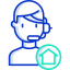 Customer support icon 64x64