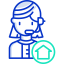 Customer support icon 64x64