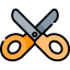 Scissors Symbol 64x64
