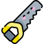 Handsaw Symbol 64x64