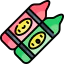Crayons Symbol 64x64