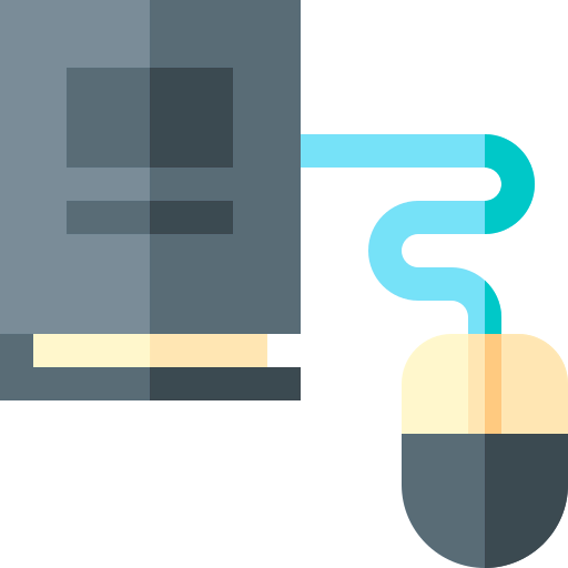 Online learning icon