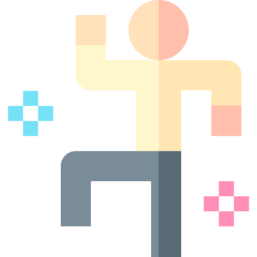 Dancing icon