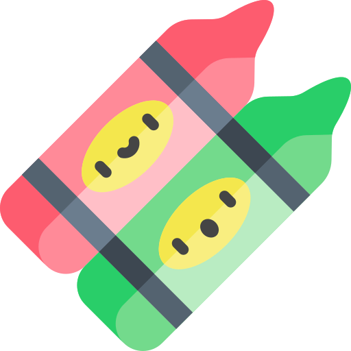 Crayons icon