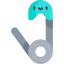 Safety pin biểu tượng 64x64