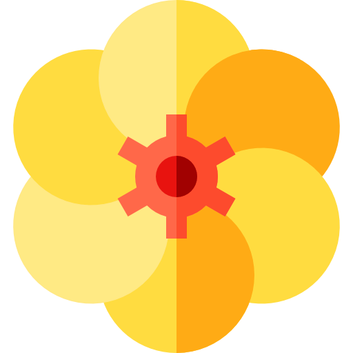 Flower icon