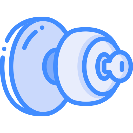 Door lock icon