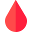 Blood drop icon 64x64