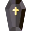 Coffin icon 64x64