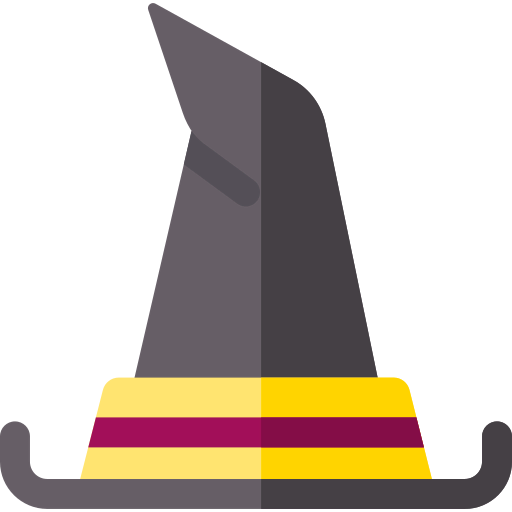 Witch hat icon