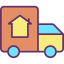 Moving truck ícono 64x64