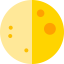 Full moon icon 64x64