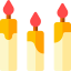 Candles icon 64x64