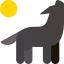Wolf icon 64x64