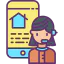 Customer support icon 64x64