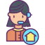 Customer support icon 64x64
