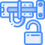 Door lock アイコン 64x64
