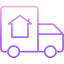 Moving truck ícono 64x64