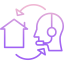 Customer support icon 64x64