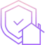 Home insurance icon 64x64