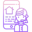 Customer support icon 64x64
