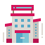 Shopping mall icon 64x64