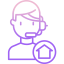 Customer support icon 64x64