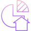 Graph icon 64x64