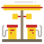 Gas station icon 64x64