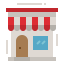 Coffee shop icon 64x64