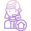 Customer support icon 64x64