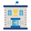 Police station icon 64x64