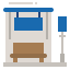 Bus station アイコン 64x64