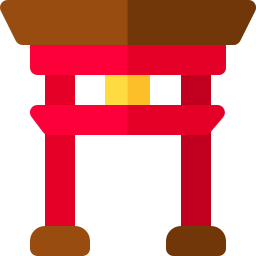 Torii gate icon
