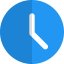 Clock icon 64x64