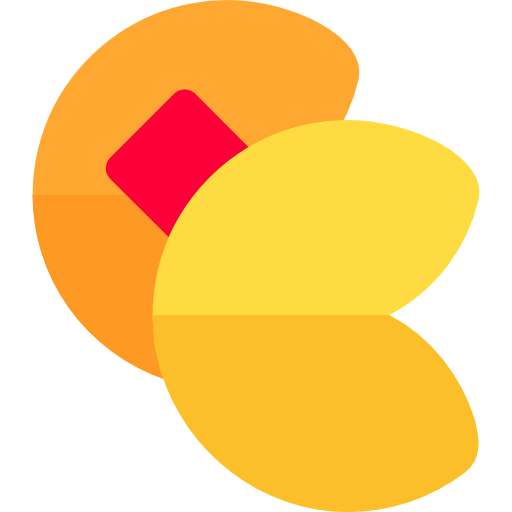 Fortune cookie icon