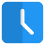Clock icon 64x64