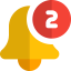 Notification bell 图标 64x64