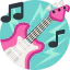 Electric guitar icon 64x64