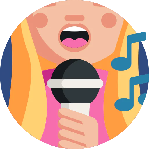 Singer icon