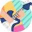 Electric guitar icon 64x64
