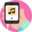 Audio player icon 64x64