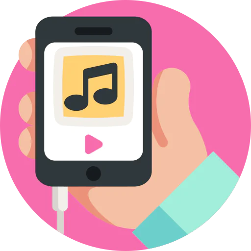 Audio player icon